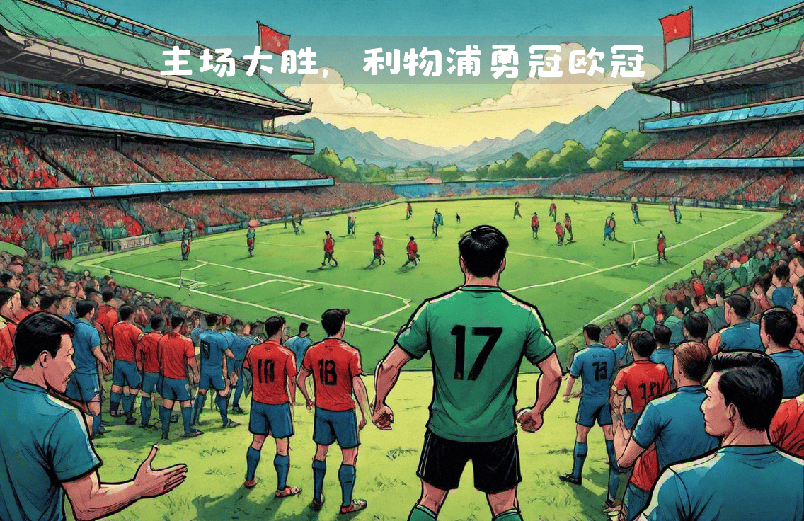 利物浦主场大胜，晋级欧冠半决赛